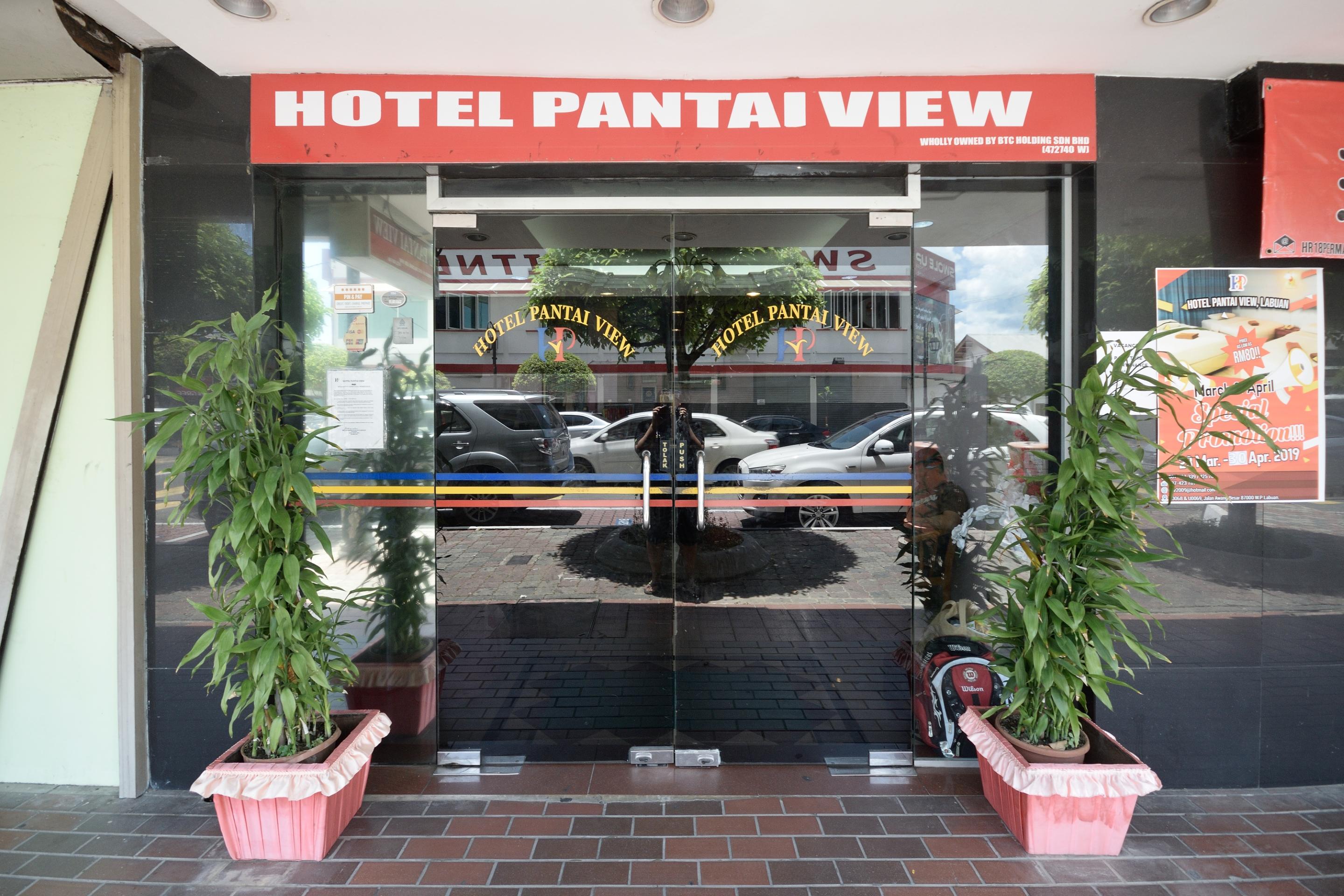 Super Oyo 969 Hotel Pantai View Лабуан Екстериор снимка